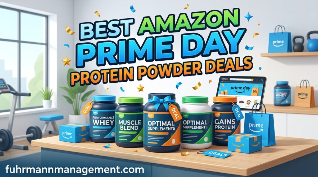 Best Amazon Prime Day Protein Powder Deals