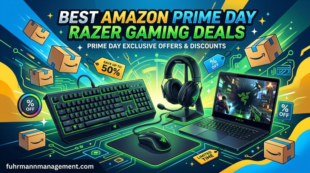 Best Amazon Prime Day Razer Gaming Deals