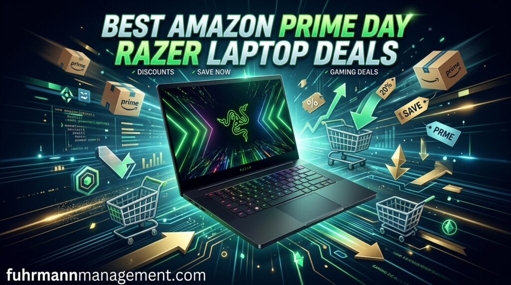 Best Amazon Prime Day Razer Laptop Deals