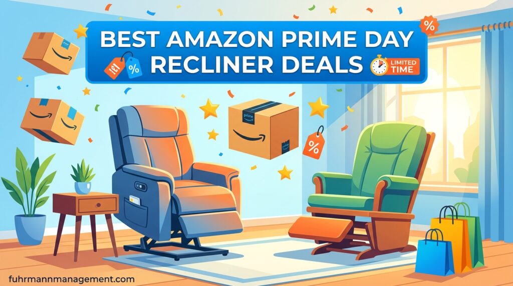 Best Amazon Prime Day Recliner Deals