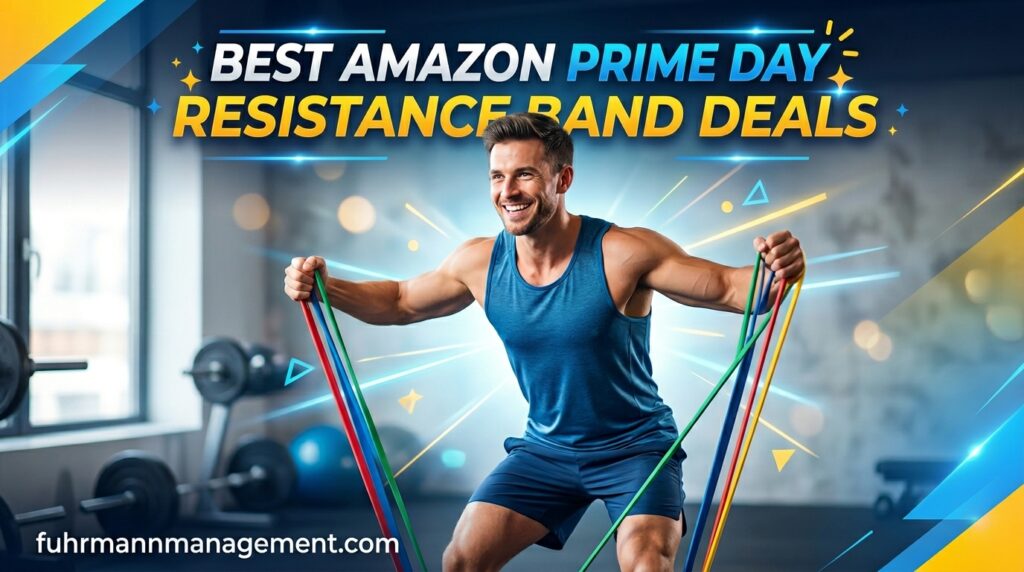 Best Amazon Prime Day Resistance Band Deals