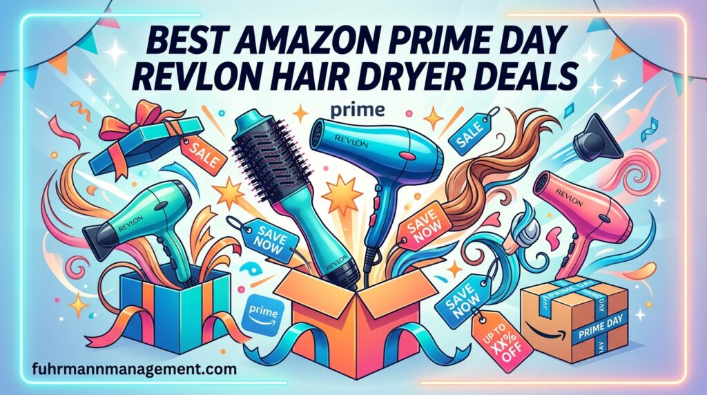 Best Amazon Prime Day Revlon Hair Dryer Deals