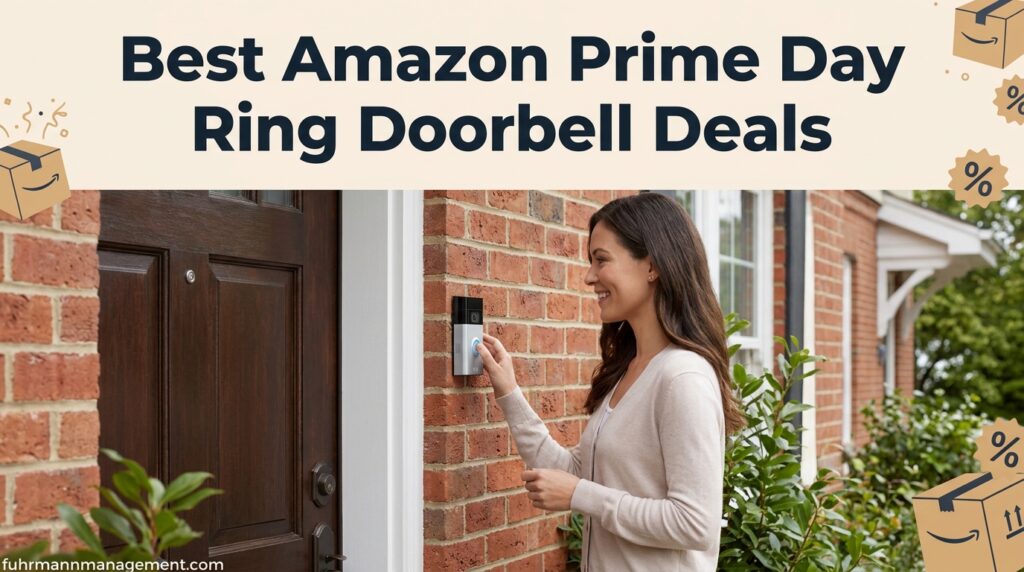 Best Amazon Prime Day Ring Doorbell Deals
