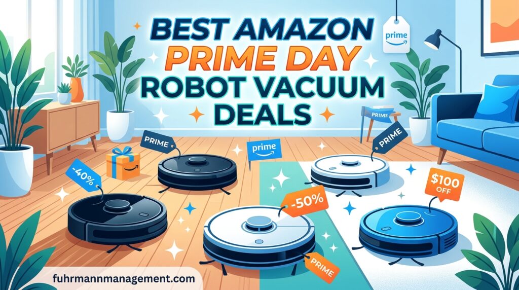 Best Amazon Prime Day Robot Vacuum Deals
