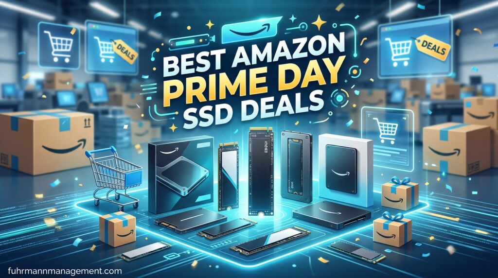 Best Amazon Prime Day SSD Deals