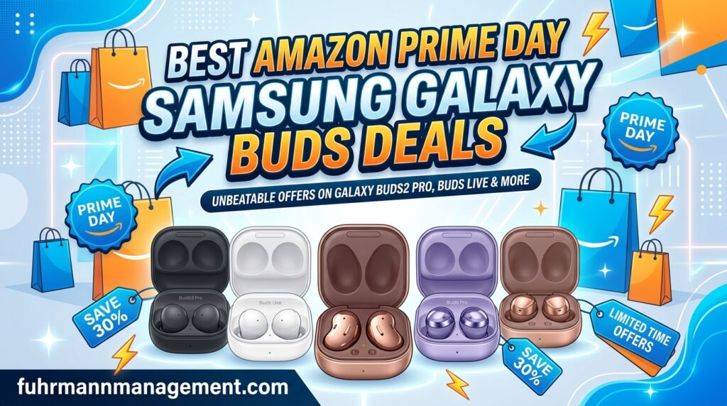 Best Amazon Prime Day Samsung Galaxy Buds Deals