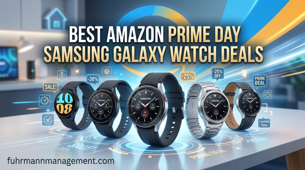 Best Amazon Prime Day Samsung Galaxy Watch Deals