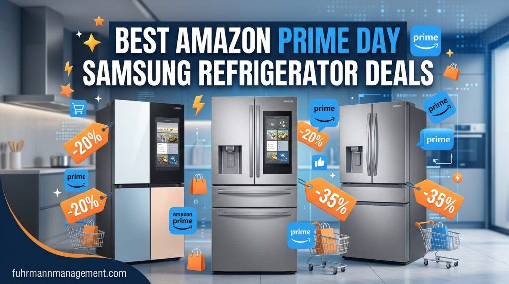 Best Amazon Prime Day Samsung Refrigerator Deals