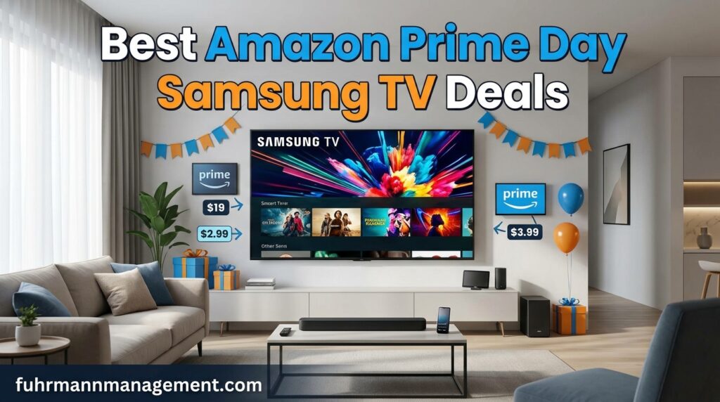 Best Amazon Prime Day Samsung TV Deals