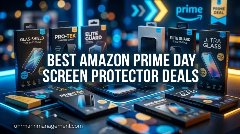 Best Amazon Prime Day Screen Protector Deal