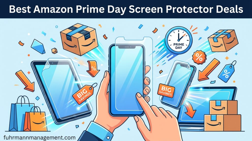 Best Amazon Prime Day Screen Protector Deals
