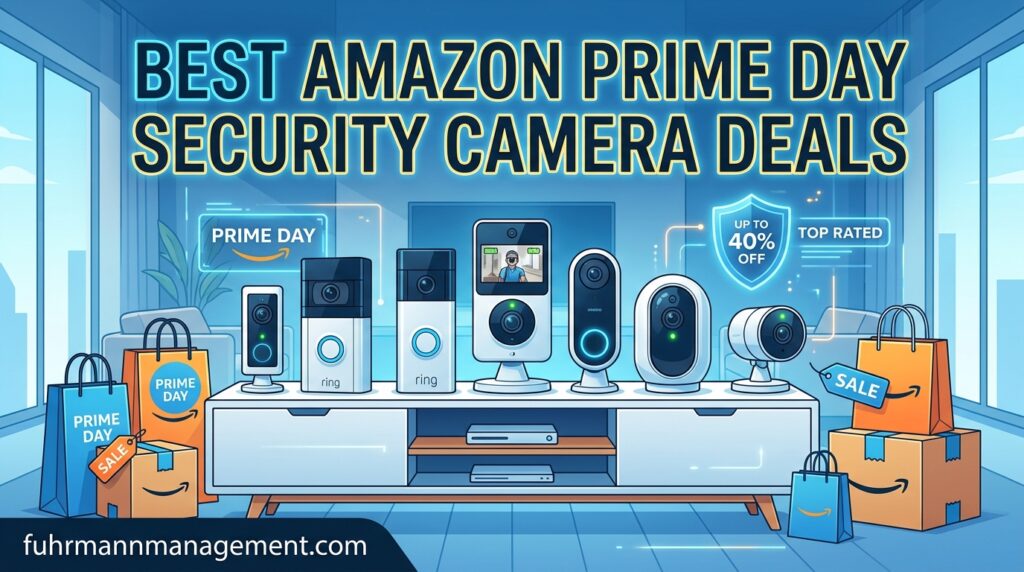 Best Amazon Prime Day Security Camera Deals