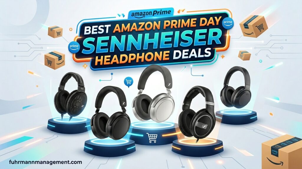 Best Amazon Prime Day Sennheiser Headphone Deals