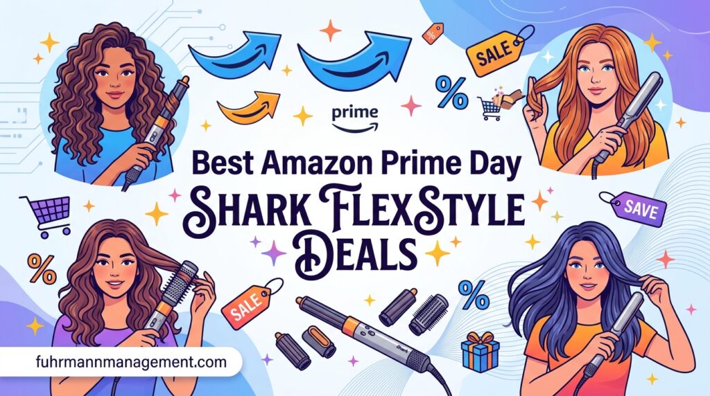 Best Amazon Prime Day Shark FlexStyle Deals