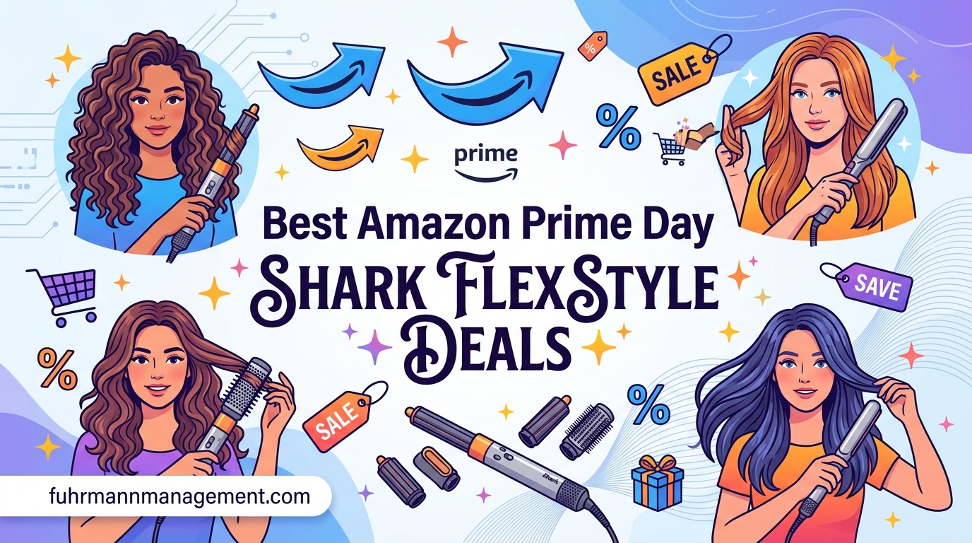 Best Amazon Prime Day Shark FlexStyle Deals