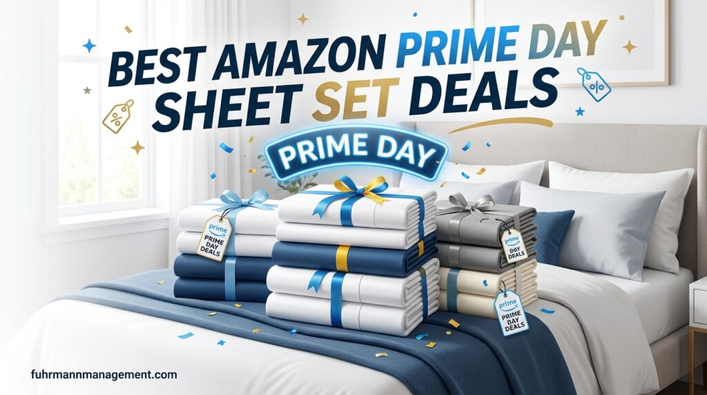 Best Amazon Prime Day Sheet Set Deals