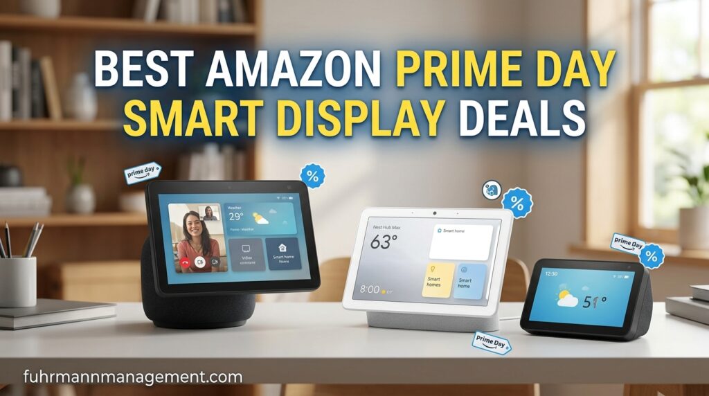 Best Amazon Prime Day Smart Display Deals