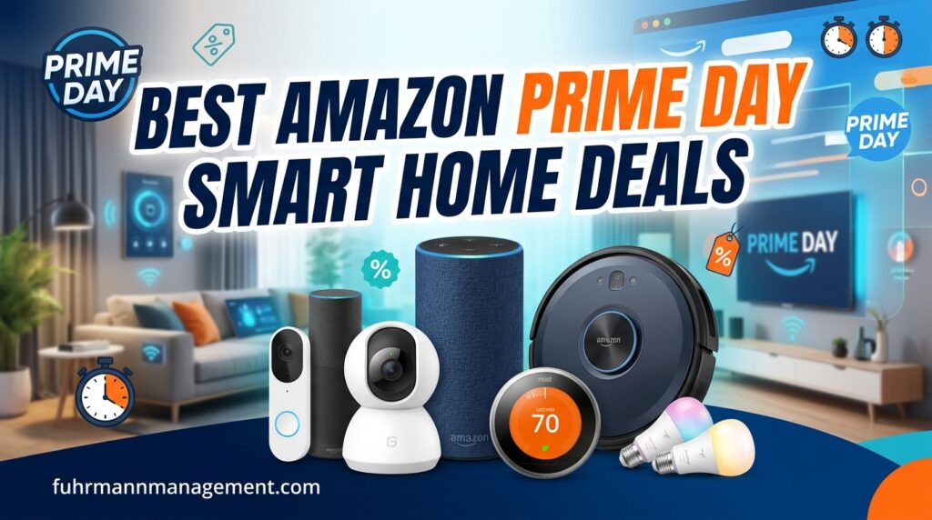 Best Amazon Prime Day Smart Home Deals