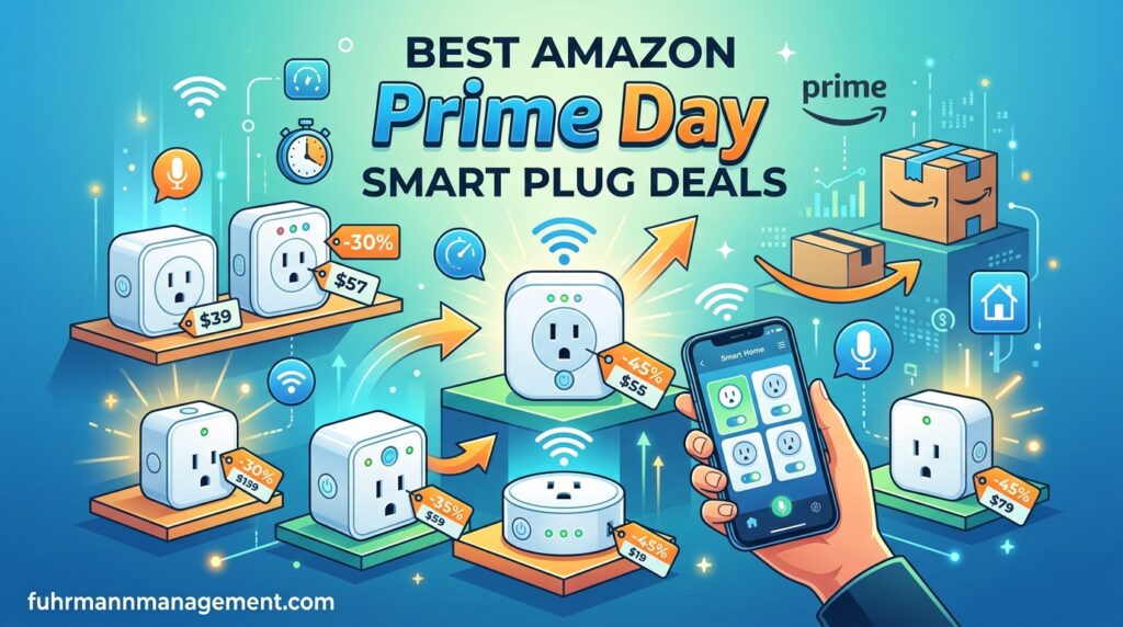 Best Amazon Prime Day Smart Plug Deals