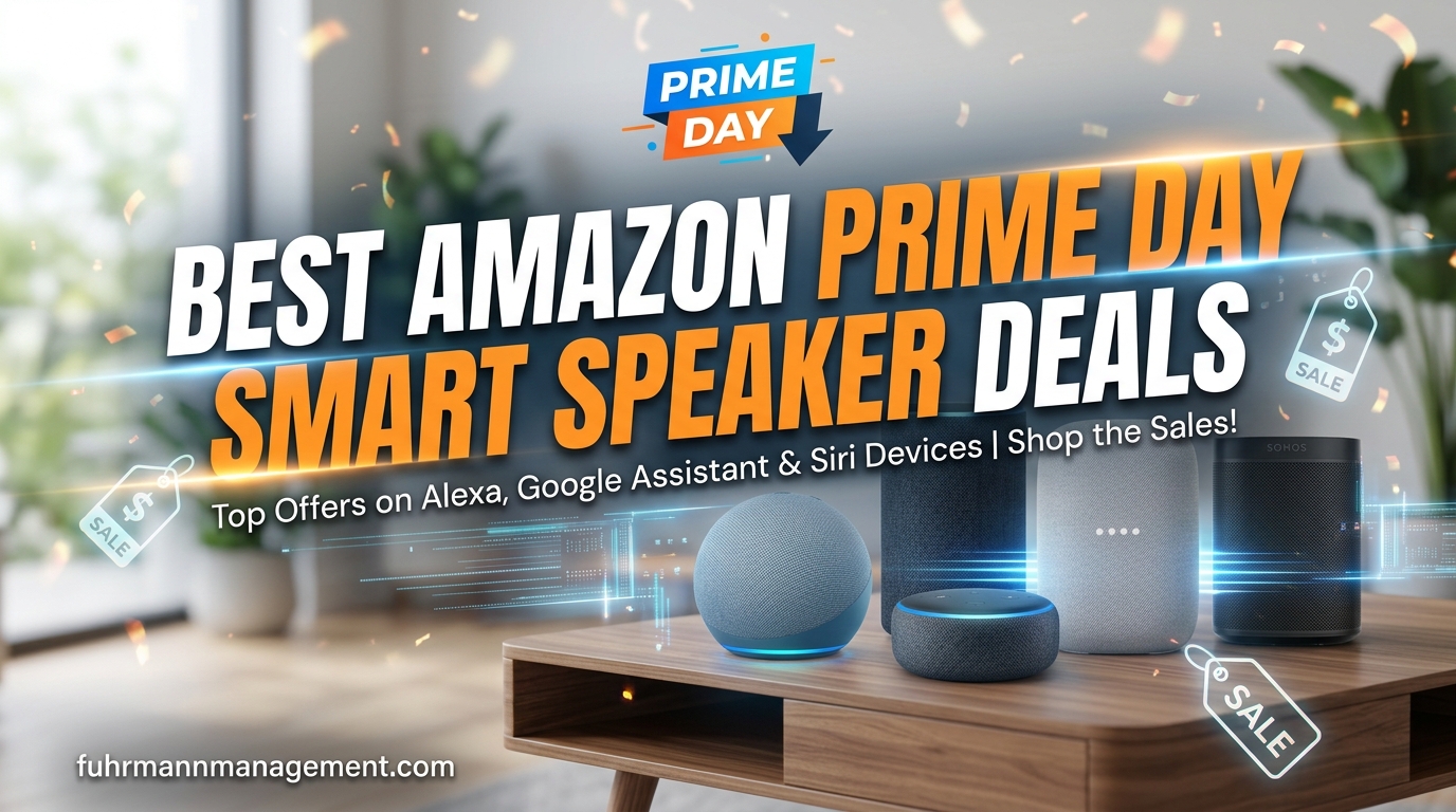 Best Amazon Prime Day Smart Speaker Deals