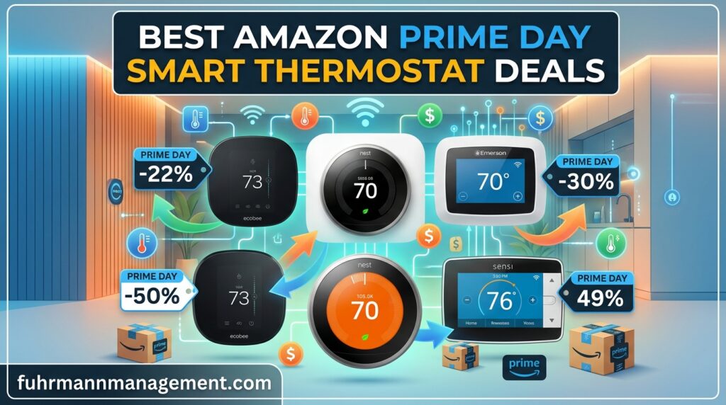 Best Amazon Prime Day Smart Thermostat Deals