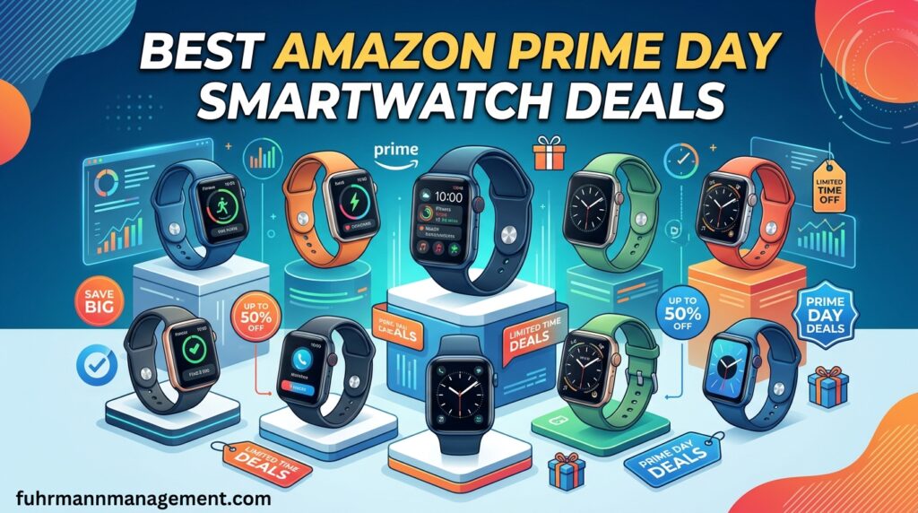 Best Amazon Prime Day Smartwatch Deals