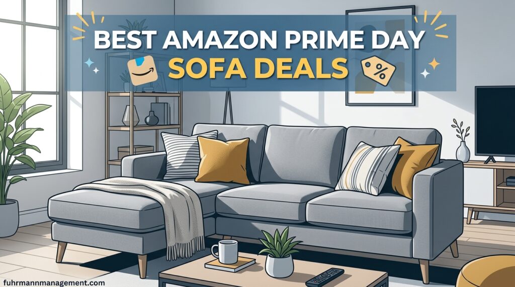Best Amazon Prime Day Sofa Deals
