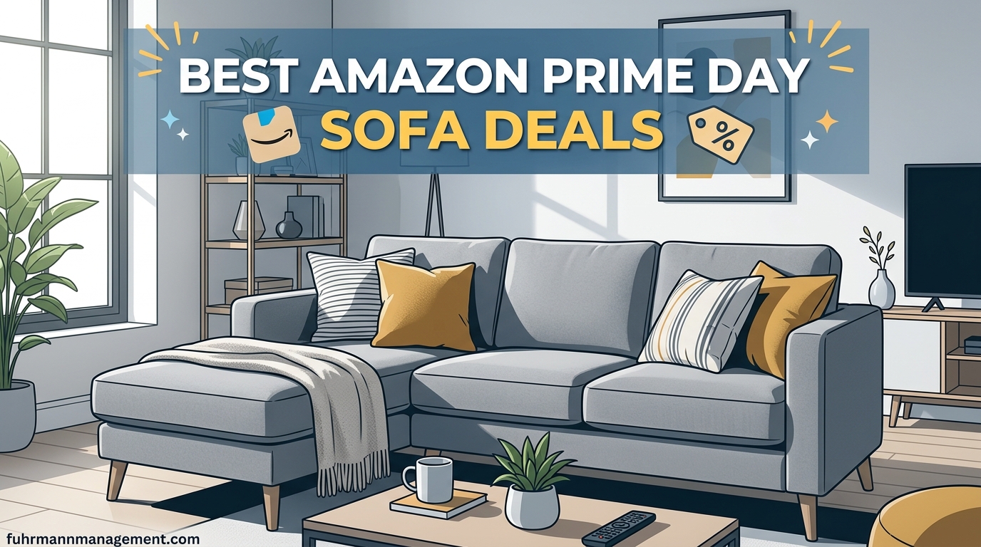 Best Amazon Prime Day Sofa Deals