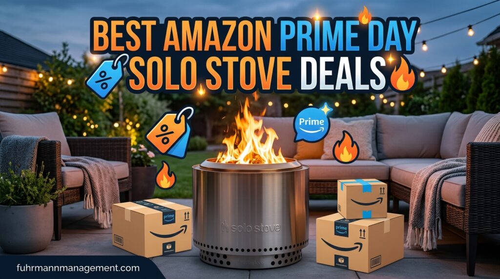 Best Amazon Prime Day Solo Stove Deals