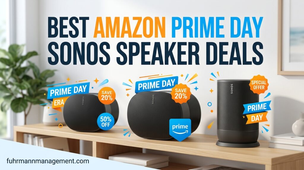 Best Amazon Prime Day Sonos Speaker Deals