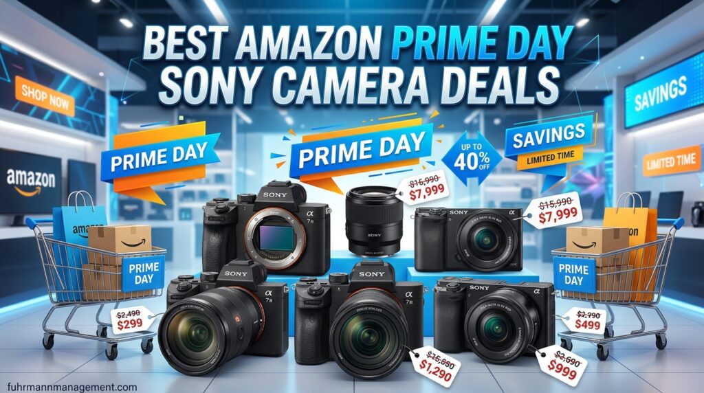Best Amazon Prime Day Sony Camera Deals