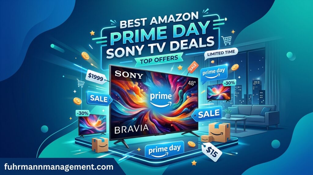 Best Amazon Prime Day Sony TV Deals