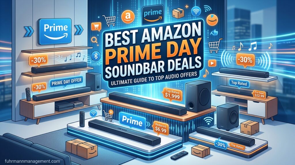 Best Amazon Prime Day Soundbar Deals