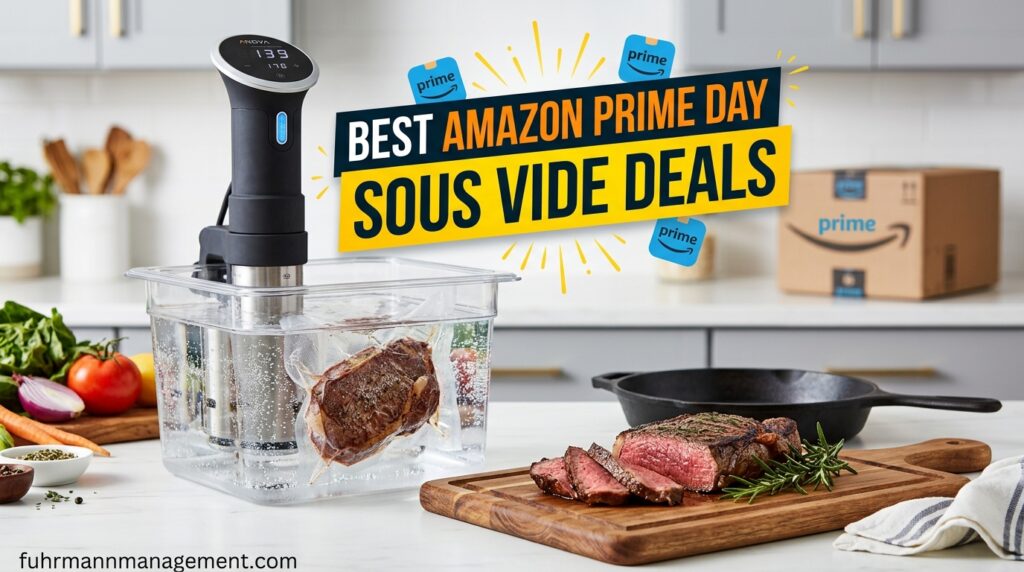 Best Amazon Prime Day Sous Vide Deals