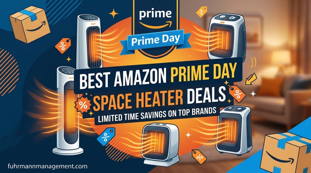 Best Amazon Prime Day Space Heater Deals