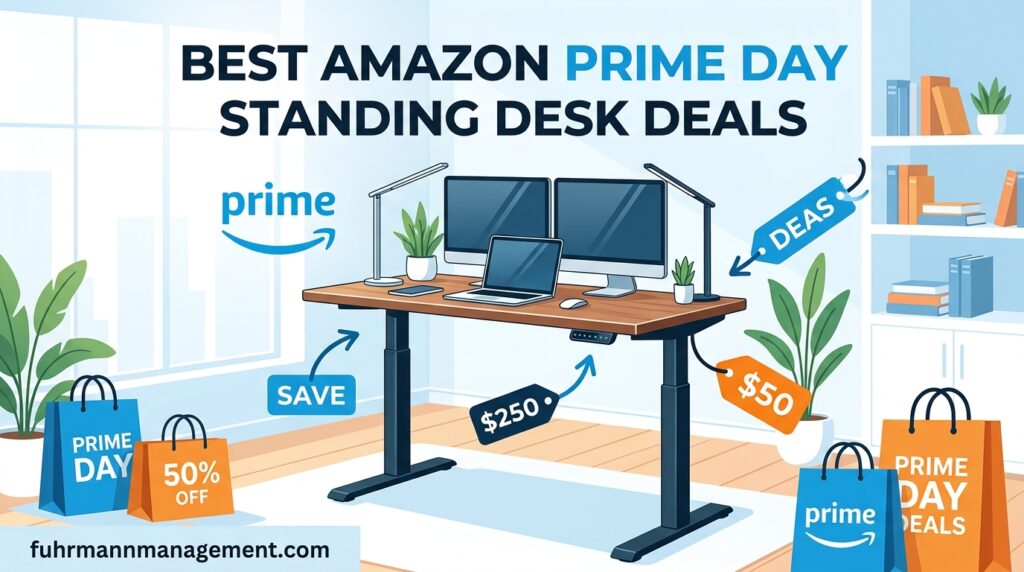 Best Amazon Prime Day Standing Desk Deals