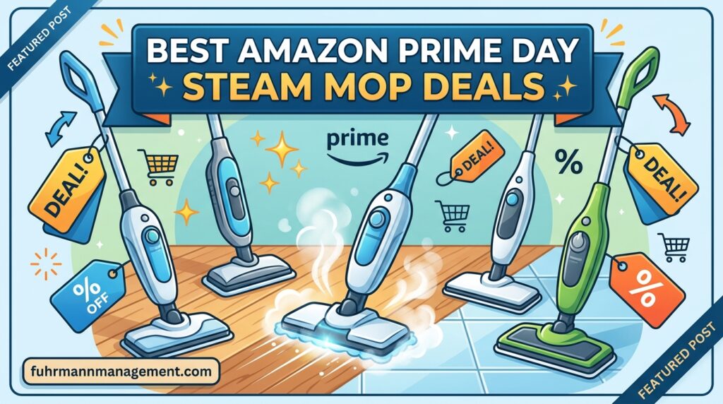 Best Amazon Prime Day Steam Mop Deals
