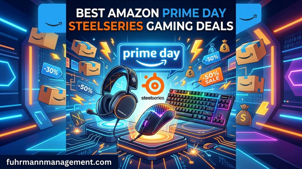 Best Amazon Prime Day SteelSeries Gaming Deals