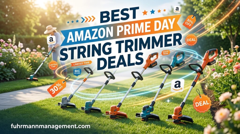 Best Amazon Prime Day String Trimmer Deals