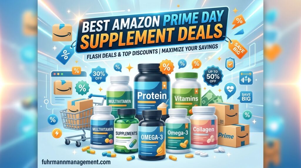 Best Amazon Prime Day Supplement Deals