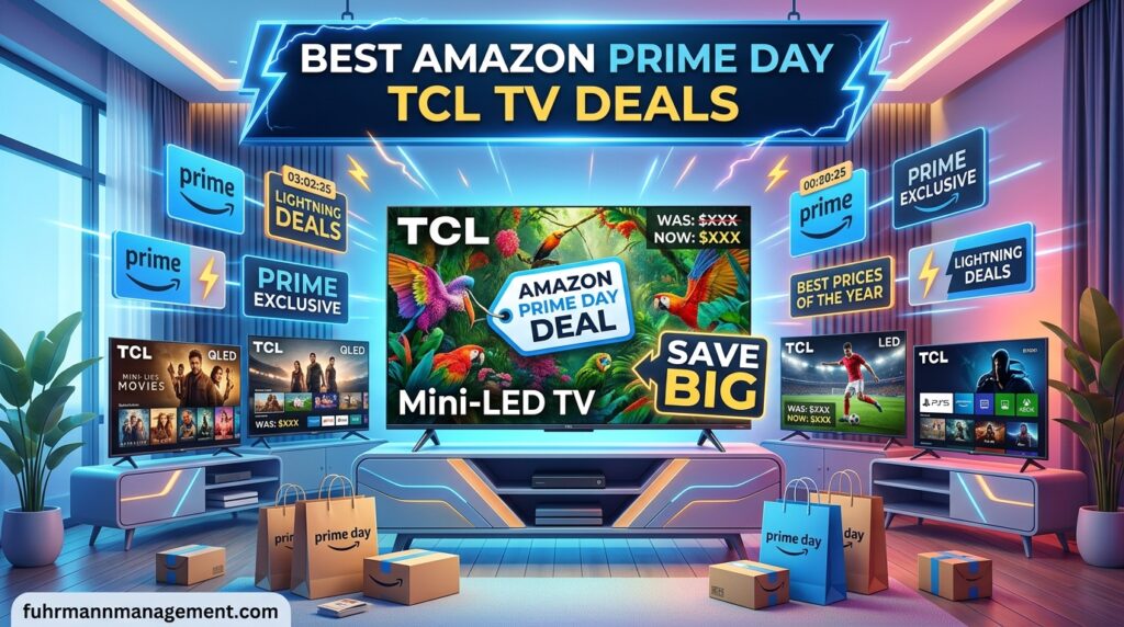 Best Amazon Prime Day TCL TV Deals