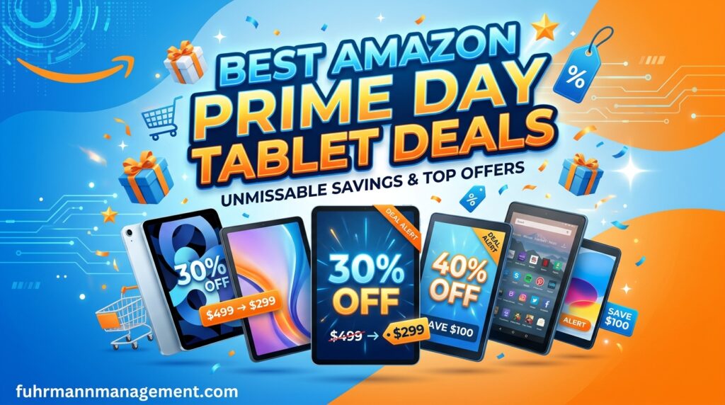 Best Amazon Prime Day Tablet Deals