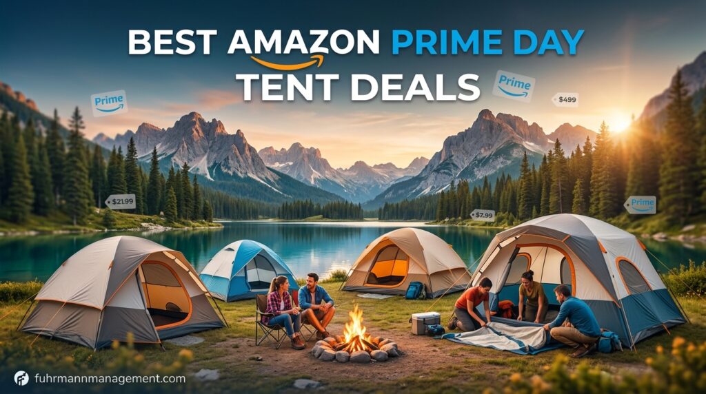 Best Amazon Prime Day Tent Deals