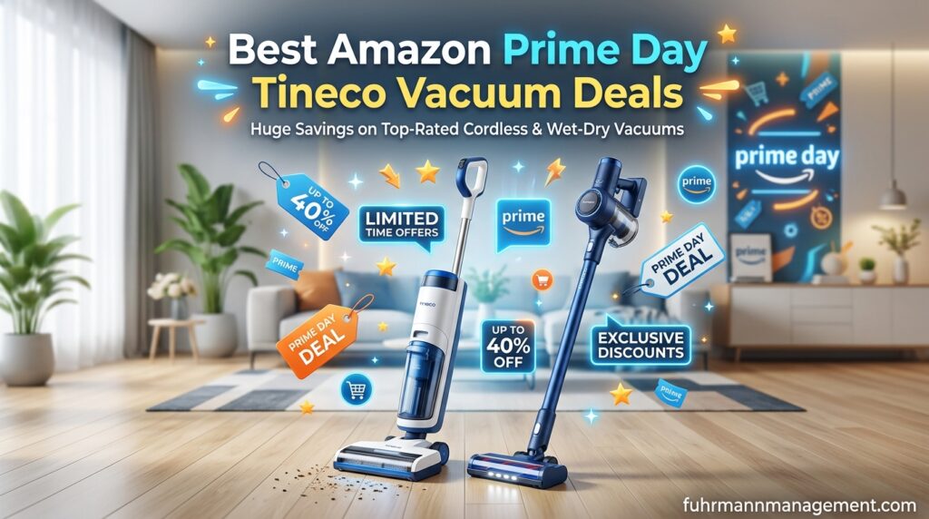 Best Amazon Prime Day Tineco Vacuum Deals