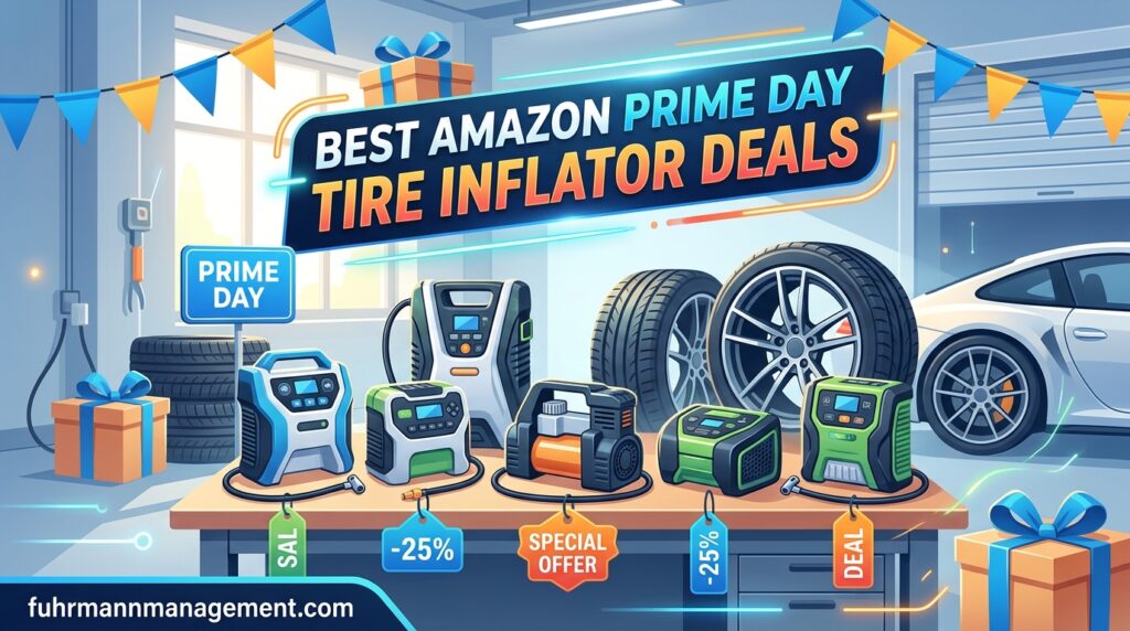 Best Amazon Prime Day Tire Inflator Deals