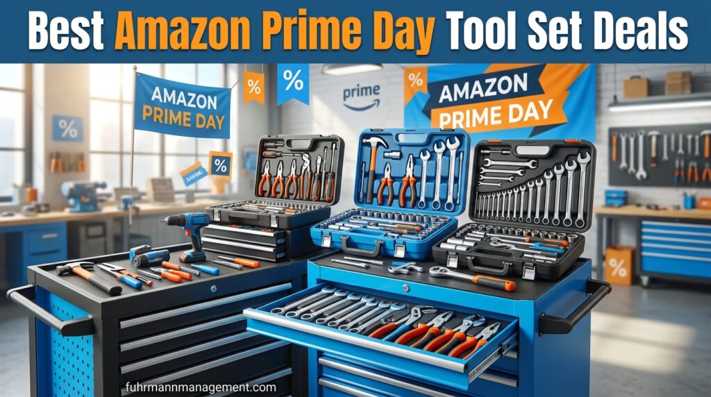 Best Amazon Prime Day Tool Set Deals
