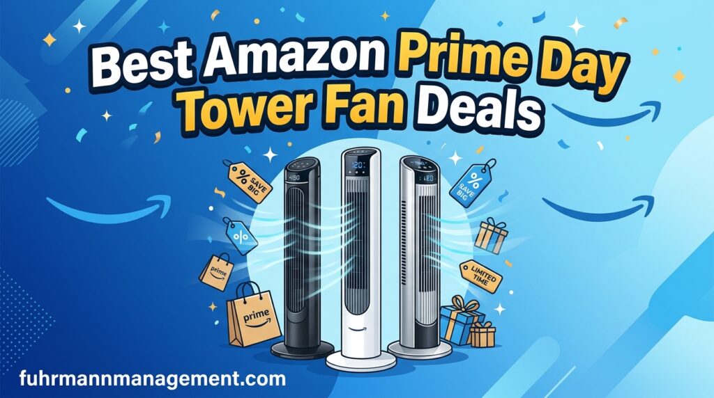 Best Amazon Prime Day Tower Fan Deals
