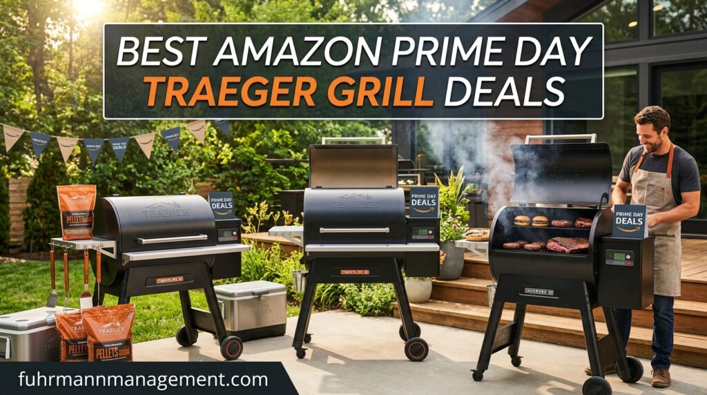 Best Amazon Prime Day Traeger Grill Deals