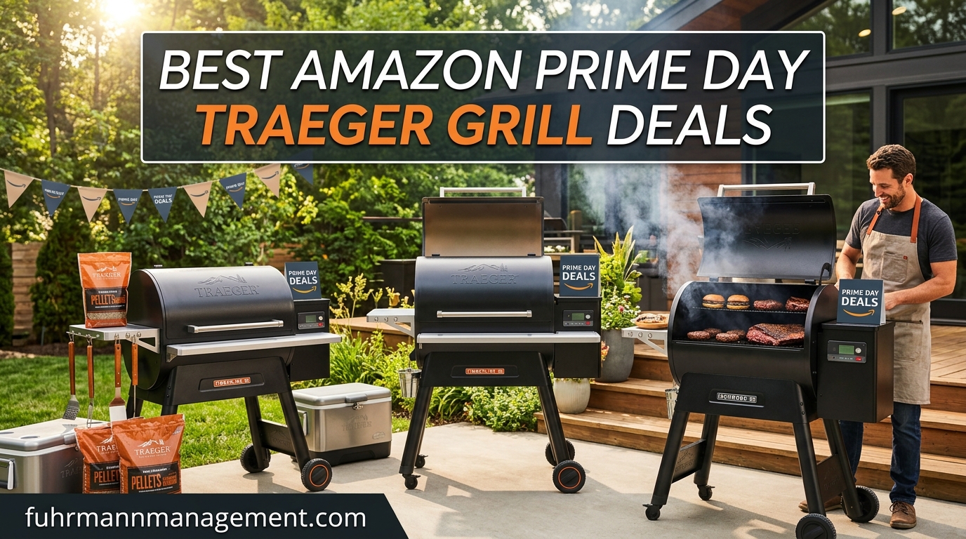 Best Amazon Prime Day Traeger Grill Deals
