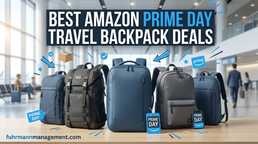Best Amazon Prime Day Travel Backpack Deals